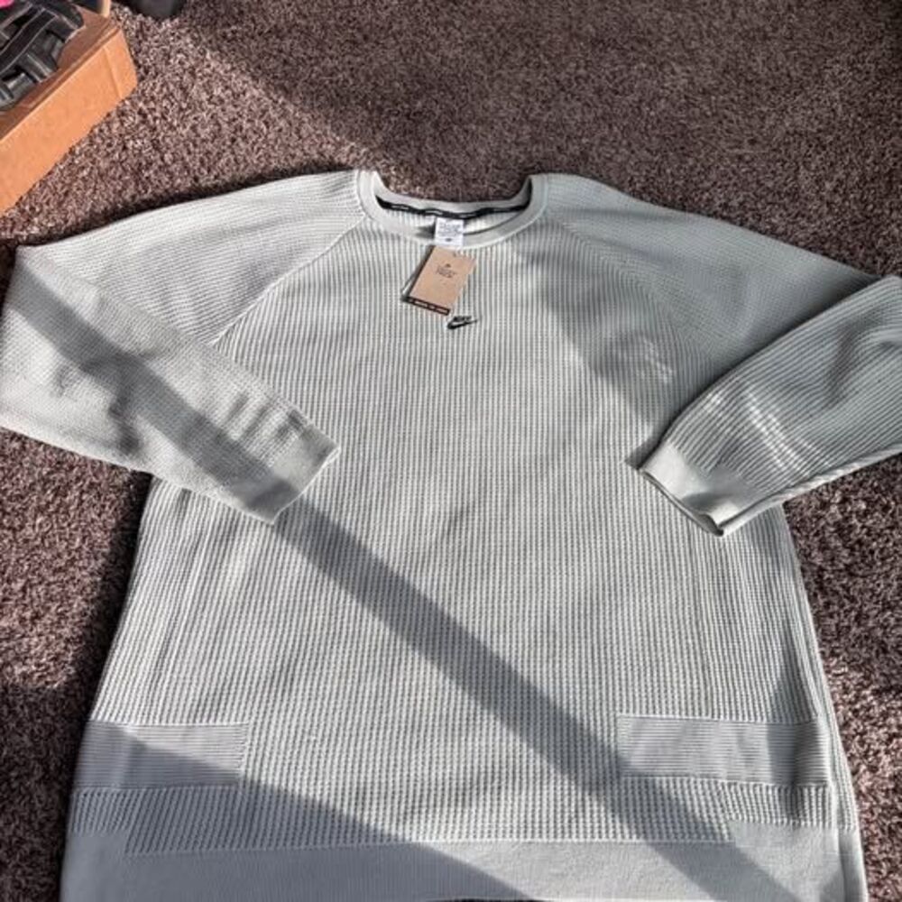 Nike Tech Pack Engineered Knit Long Sleeve Top DN3617-034 Men's XXL NWT